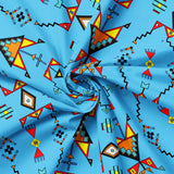 49 Design SS26 Collection-Sentinel of the Plains-Blue-Quilting Cotton-12260105-02