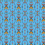 49 Design SS26 Collection-Sentinel of the Plains-Blue-Quilting Cotton-12260105-02