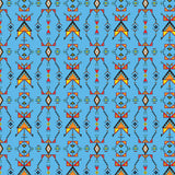49 Design SS26 Collection-Sentinel of the Plains-Blue-Quilting Cotton-12260105-02
