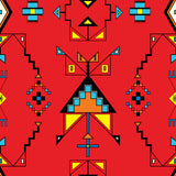 49 Design SS26 Collection-Sentinel of the Plains-Red-Quilting Cotton-12260105-03