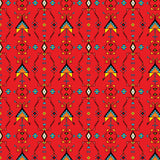 49 Design SS26 Collection-Sentinel of the Plains-Red-Quilting Cotton-12260105-03