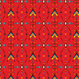 49 Design SS26 Collection-Sentinel of the Plains-Red-Quilting Cotton-12260105-03