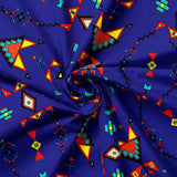 49 Design SS26 Collection-Sentinel of the Plains-Navy-Quilting Cotton-12260105-04