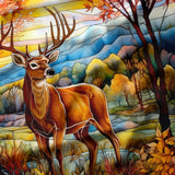 Wanderer of the Woods Collection-Wanderer of the Woods Panel-Multi-100% Cotton-14250101P-01