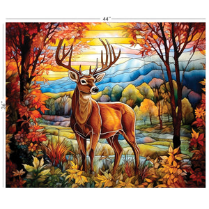 Wanderer of the Woods Collection-Wanderer of the Woods Panel-Multi-100% Cotton-14250101P-01