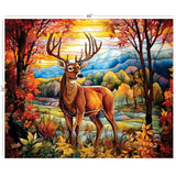 Wanderer of the Woods Collection-Wanderer of the Woods Panel-Multi-100% Cotton-14250101P-01