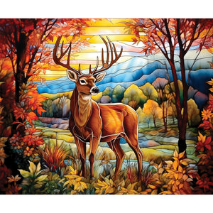 Wanderer of the Woods Collection-Wanderer of the Woods Panel-Multi-100% Cotton-14250101P-01