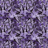 Collection Collectionneur de Timbres-Collage de Papillons-Mauve-Coton-14250303-03