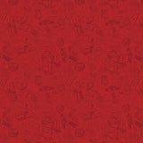 Collection Collectionneur de Timbres-Cachets Postaux-Rouge-Coton-14250304-03