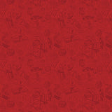 Collection Collectionneur de Timbres-Cachets Postaux-Rouge-Coton-14250304-03