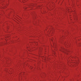 Collection Collectionneur de Timbres-Cachets Postaux-Rouge-Coton-14250304-03