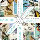 Stamp Collector Collection 5" Charms (42 pieces)