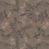 Collection Nid d'Aigle-Dessins d'Aigle-Taupe Foncé-Coton-14250402-01