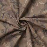 Collection Nid d'Aigle-Dessins d'Aigle-Taupe Foncé-Coton-14250402-01