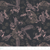 Collection Nid d'Aigle-Dessins d'Aigle-Noir-Coton-14250402-02
