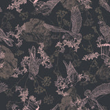 Collection Nid d'Aigle-Dessins d'Aigle-Noir-Coton-14250402-02