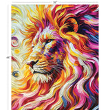 Chromatic Roar Collection-Chromatic Roar Panel 36" x 43.5"-Multi-100% Cotton-14260101P-01