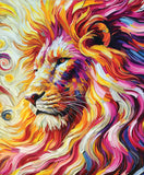 Chromatic Roar Collection-Chromatic Roar Panel 36" x 43.5"-Multi-100% Cotton-14260101P-01