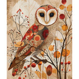 Autumn Owl Collection-Autumn Owl Collection-Autumn Owl Panel 36" x 43.5"-Multi-100% Cotton-14260201P-01