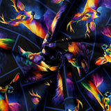 Borealis Collection-Animal Spirit Portraits-Multi-100% Cotton-14260301-01