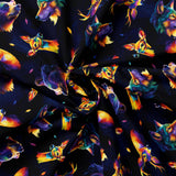 Collection Boréal-Animaux Spirituels Multi Direction -Multi-100% Cotton-14260302-01