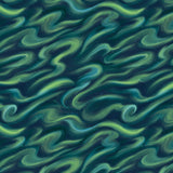 Borealis Collection-Aurora Borealis Teal-100% Cotton-14260304-01