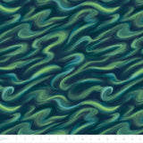 Borealis Collection-Aurora Borealis Teal-100% Cotton-14260304-01