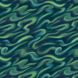 Borealis Collection-Aurora Borealis Teal-100% Cotton-14260304-01