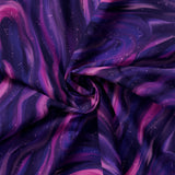 Borealis Collection-Aurora Borealis -Purple-100% Cotton-14260305-01