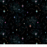 Borealis Collection-Night Sky-Multi-100% Cotton-14260306-01
