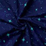 Borealis Collection-Night Sky-Navy-100% Cotton-14260306-02