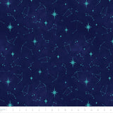 Borealis Collection-Night Sky-Navy-100% Cotton-14260306-02