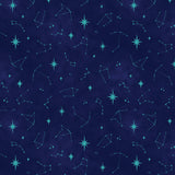 Borealis Collection-Night Sky-Navy-100% Cotton-14260306-02