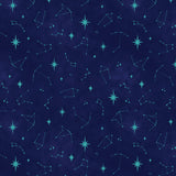 Borealis Collection-Night Sky-Navy-100% Cotton-14260306-02