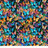 Gigi in the Garden Collection-Stained Glass Butterflies-Multi-Quilting Fabrics-16240101-01