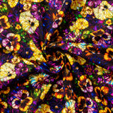 Gigi in the Garden Collection-Stained Glass Pansies-Multi-Quilting Fabrics-16240102-01