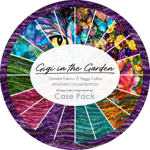 Gigi in the Garden Collection Super Stack Case Pack (150 Yards)-Multi-Quilting Fabrics-16240106SSCASE