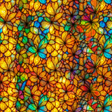 Sonny in the Sunflowers Collection-Stained Glass Petals-Multi-100% Cotton-16240202-01