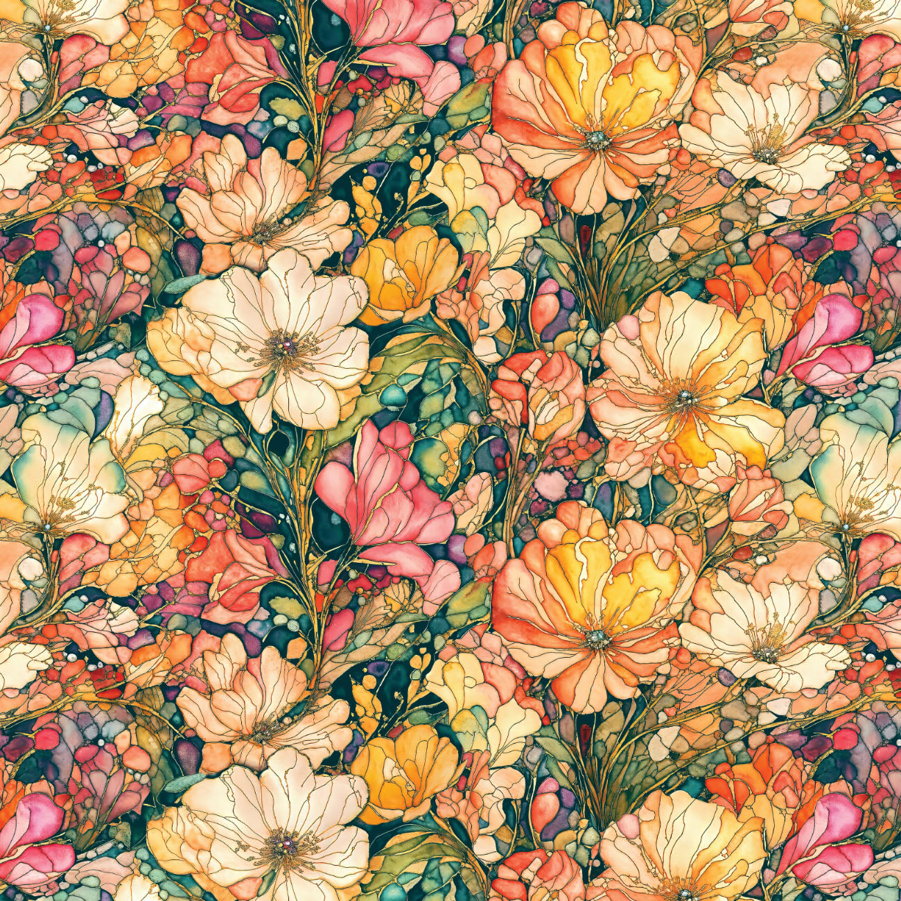 Collection Envol de la Beauté-Jardin Luxuriant-16240404-01-Multi
