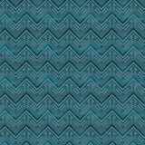 Twilight Pack Collection-Forest Geo Chevron-Blue-100% Cotton-16250103-03