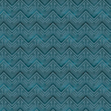 Twilight Pack Collection-Forest Geo Chevron-Blue-100% Cotton-16250103-03