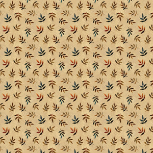 Twilight Pack Collection-Autumn Foliage- Tan-100% Cotton-16250104-01