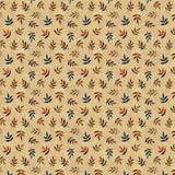 Twilight Pack Collection-Autumn Foliage- Tan-100% Cotton-16250104-01