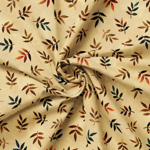 Twilight Pack Collection-Autumn Foliage- Tan-100% Cotton-16250104-01