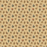 Twilight Pack Collection-Autumn Foliage- Tan-100% Cotton-16250104-01