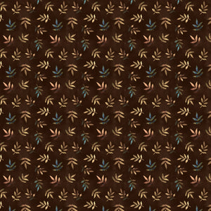 Twilight Pack Collection-Autumn Foliage-Brown-100% Cotton-16250104-02