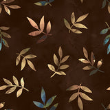 Twilight Pack Collection-Autumn Foliage-Brown-100% Cotton-16250104-02