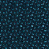 Twilight Pack Collection-Autumn Foliage-Blue-100% Cotton-16250104-03