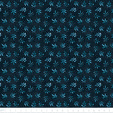 Twilight Pack Collection-Autumn Foliage-Blue-100% Cotton-16250104-03