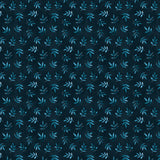 Twilight Pack Collection-Autumn Foliage-Blue-100% Cotton-16250104-03